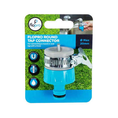 Flopro Round Tap Connector