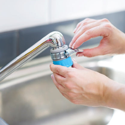 Flopro Round Tap Connector