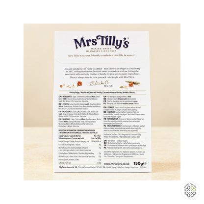 Mrs Tilly's Scottish Malt Whisky Fudge 150g [optimised-1040-watermarked]