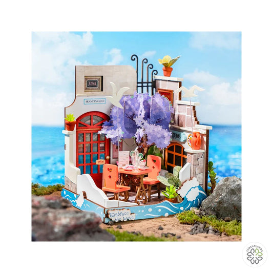 Robotime Sea Holiday Restaurant - Threaplands [optimised-1040-watermarked]
