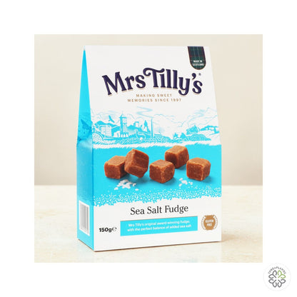 Mrs Tilly's Sea Salt Fudge 150g [optimised-1040-watermarked]