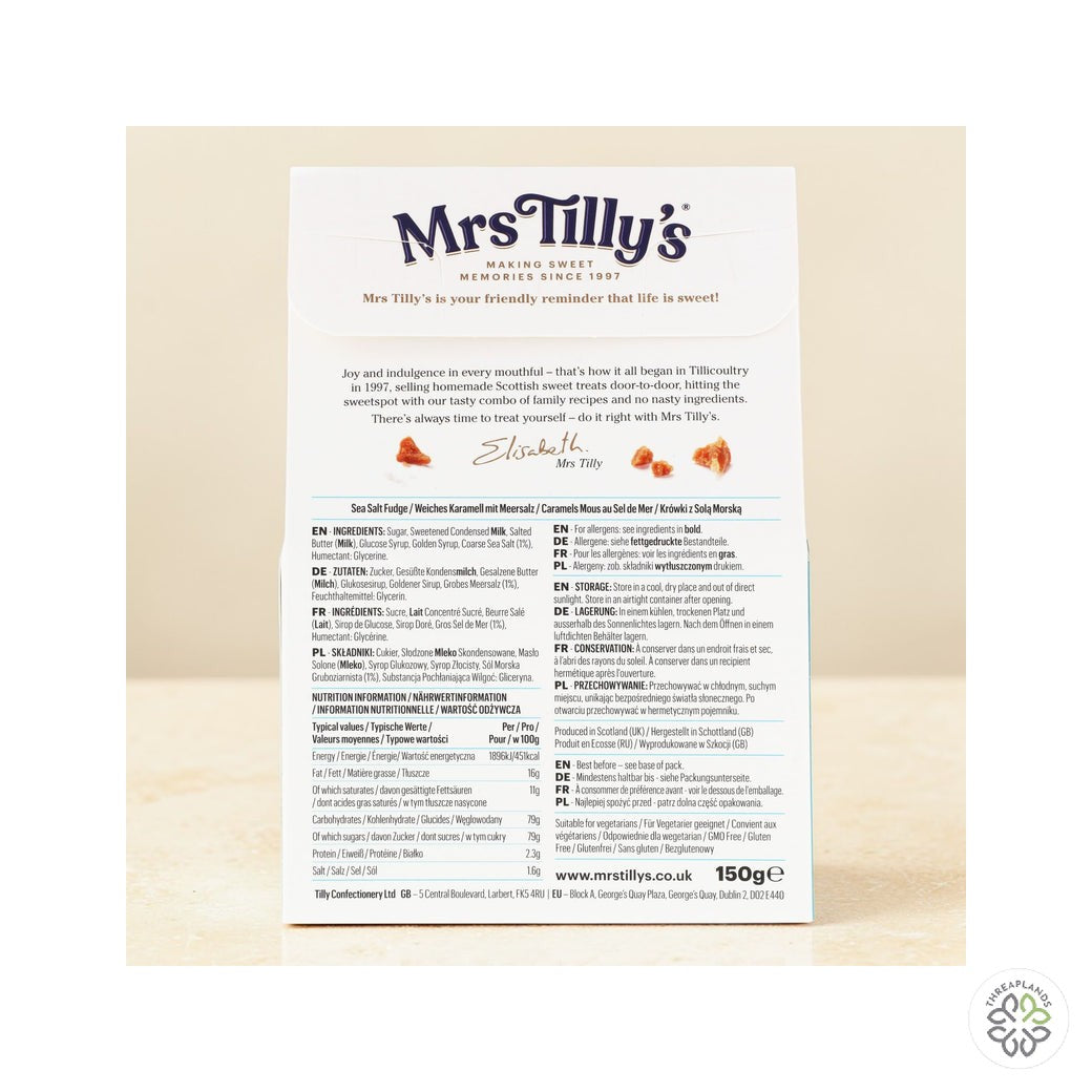Mrs Tilly's Sea Salt Fudge 150g [optimised-1040-watermarked]