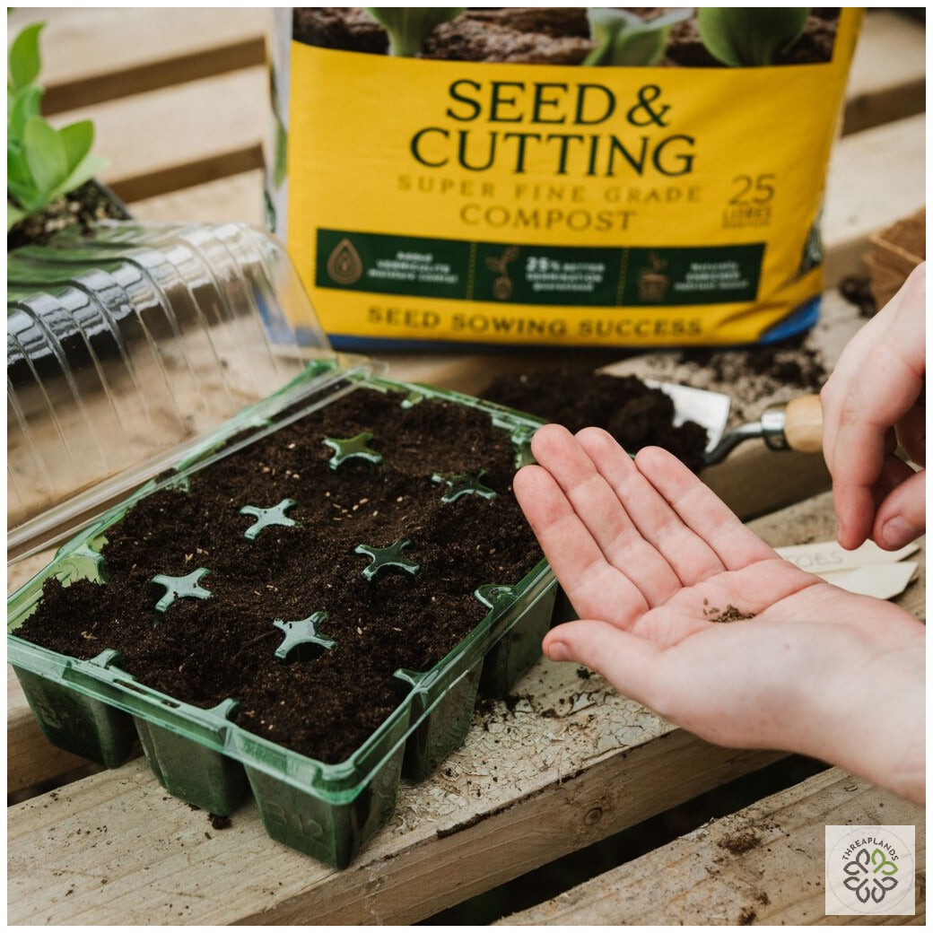 Seed & Cutting Compost Pouch 10L - Threaplands [optimised-1040-watermarked]