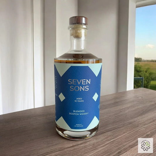 8 Doors Distillery Seven Sons 10y/o Blended Scotch Whisky 70cl [optimised-1040-watermarked]