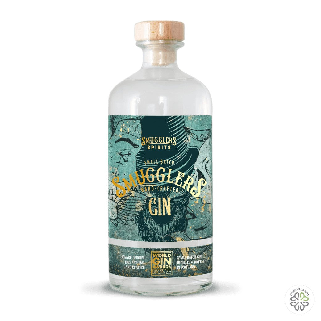 Smugglers Gin 70cl 40% - Threaplands [optimised-1040-watermarked]