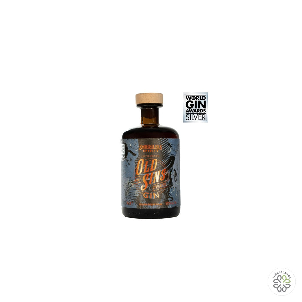 Smugglers Old Gin 57.5% 50cl - Threaplands [optimised-1040-watermarked]
