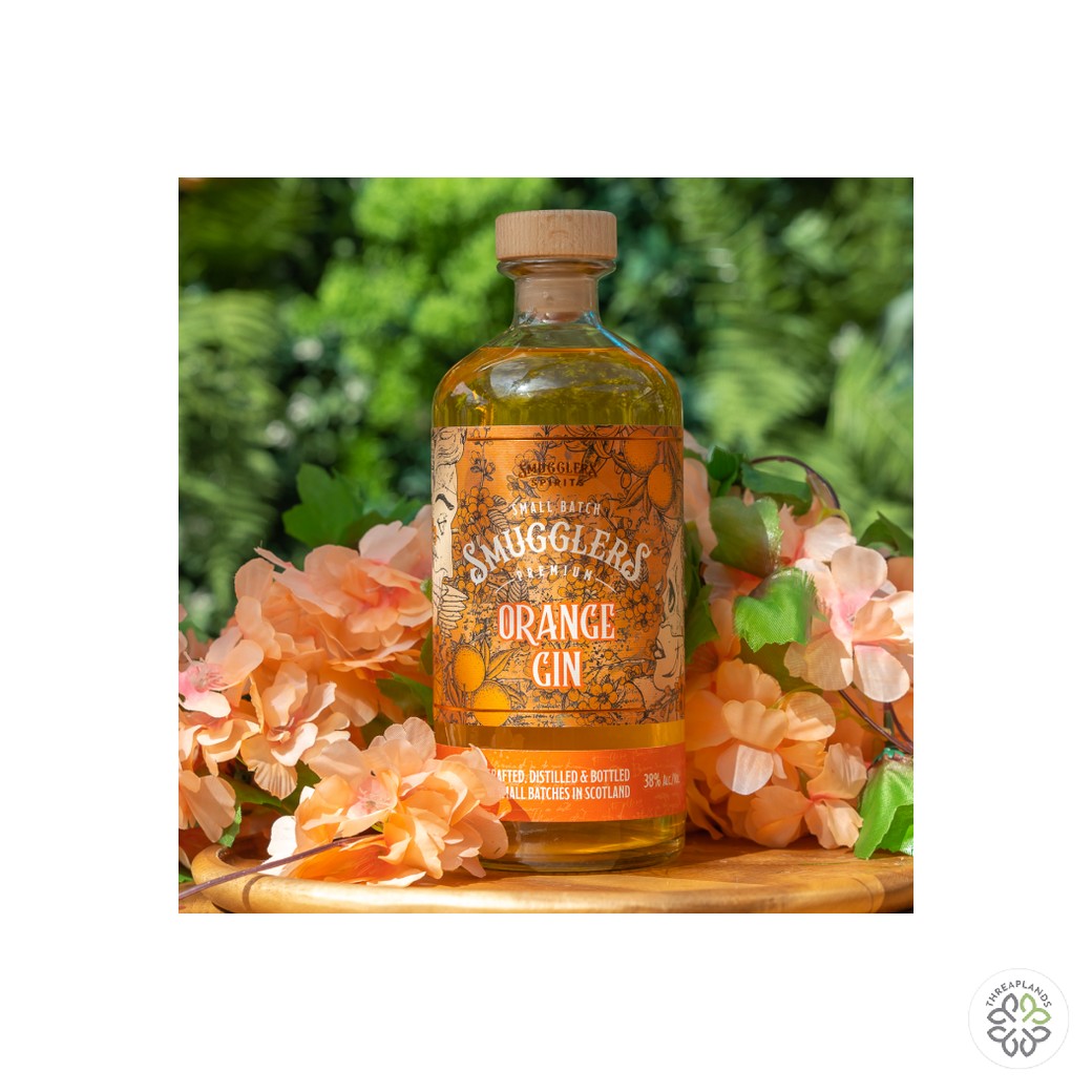Smugglers Orange Gin 38% 70cl [optimised-1040-watermarked]