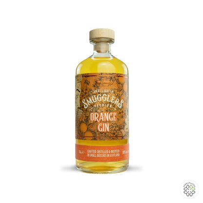 Smugglers Orange Gin 38% 70cl - Threaplands [optimised-1040-watermarked]