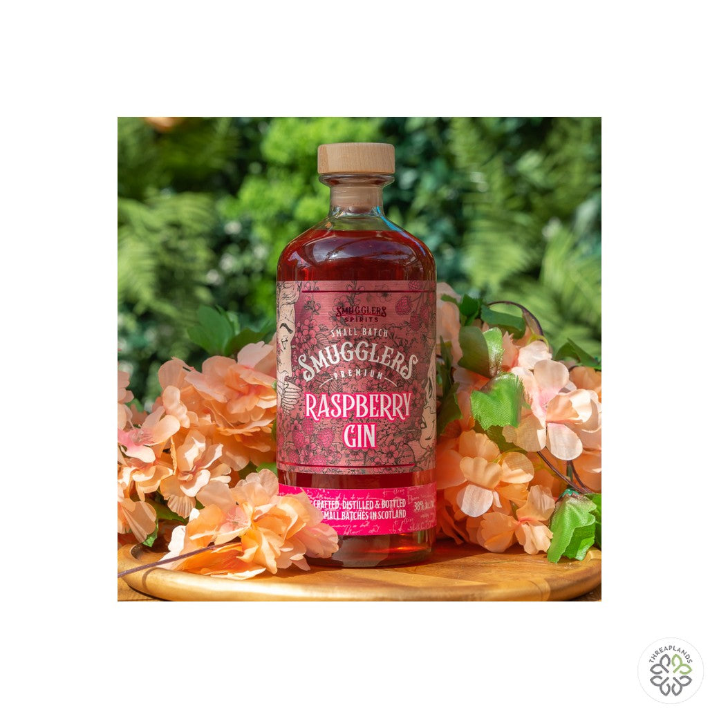 Smugglers Raspberry Gin 38% 70cl [optimised-1040-watermarked]
