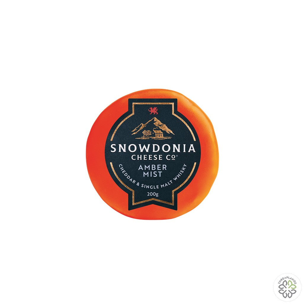 Snowdonia - Amber Mist Small (Wax Truckle) 200g [optimised-1040-watermarked]