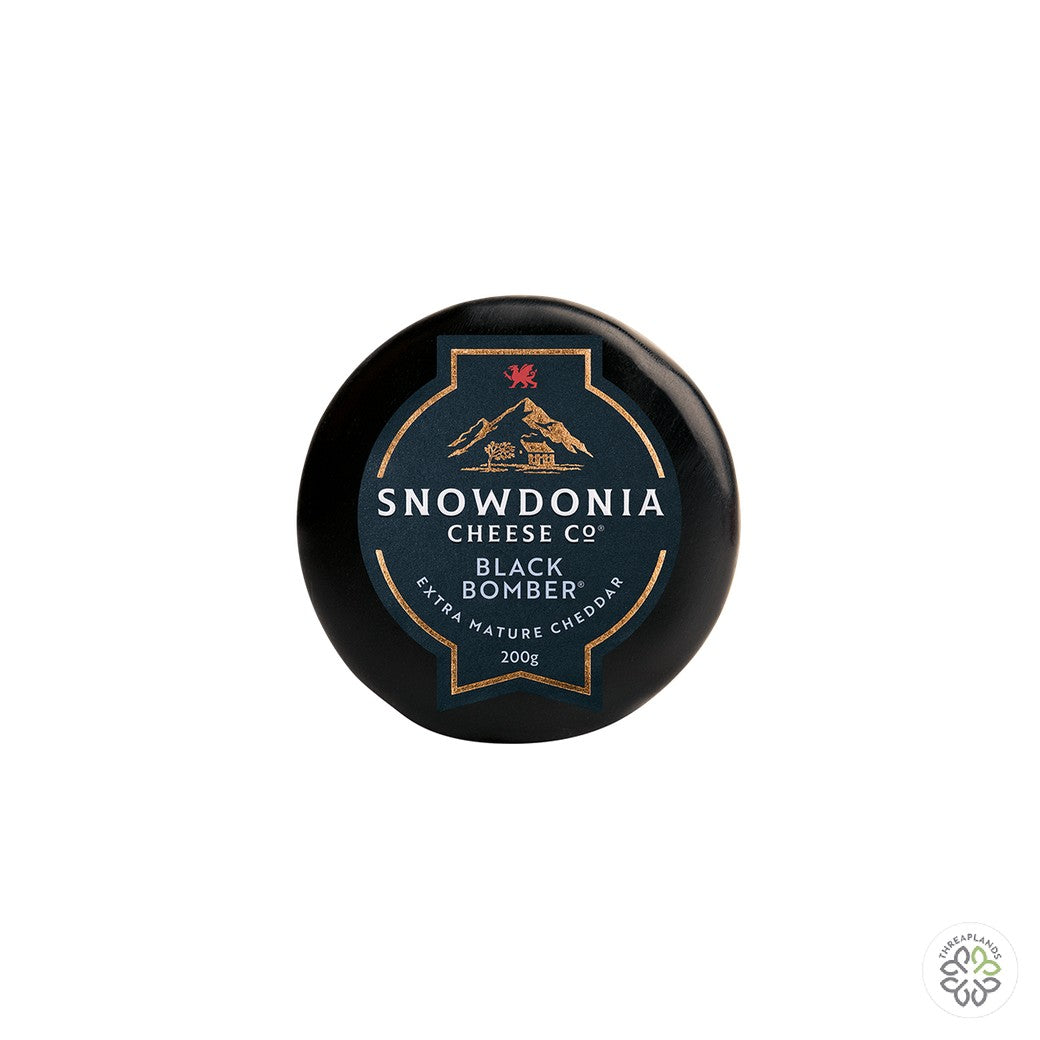 Snowdonia - Black Bomber Small (Wax Truckle) 200g [optimised-1040-watermarked]