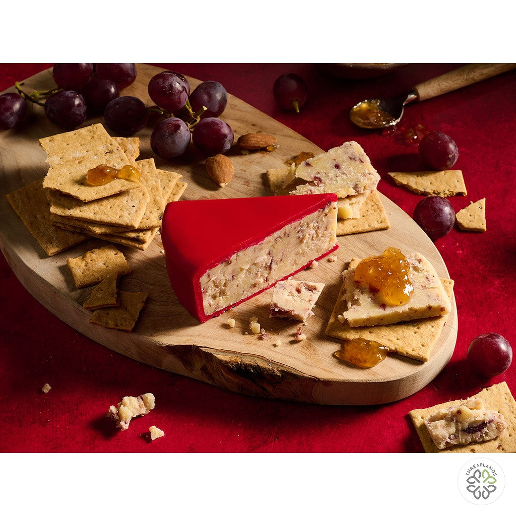 Snowdonia - Bouncing Berry Small (Wax Truckle) 200g [optimised-1040-watermarked]