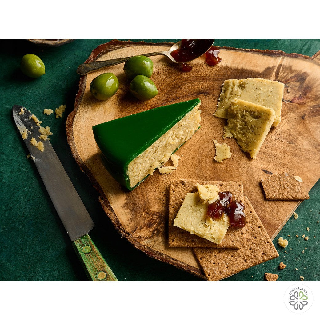 Snowdonia - Green Thunder Small (Wax Truckle) 200g [optimised-1040-watermarked]
