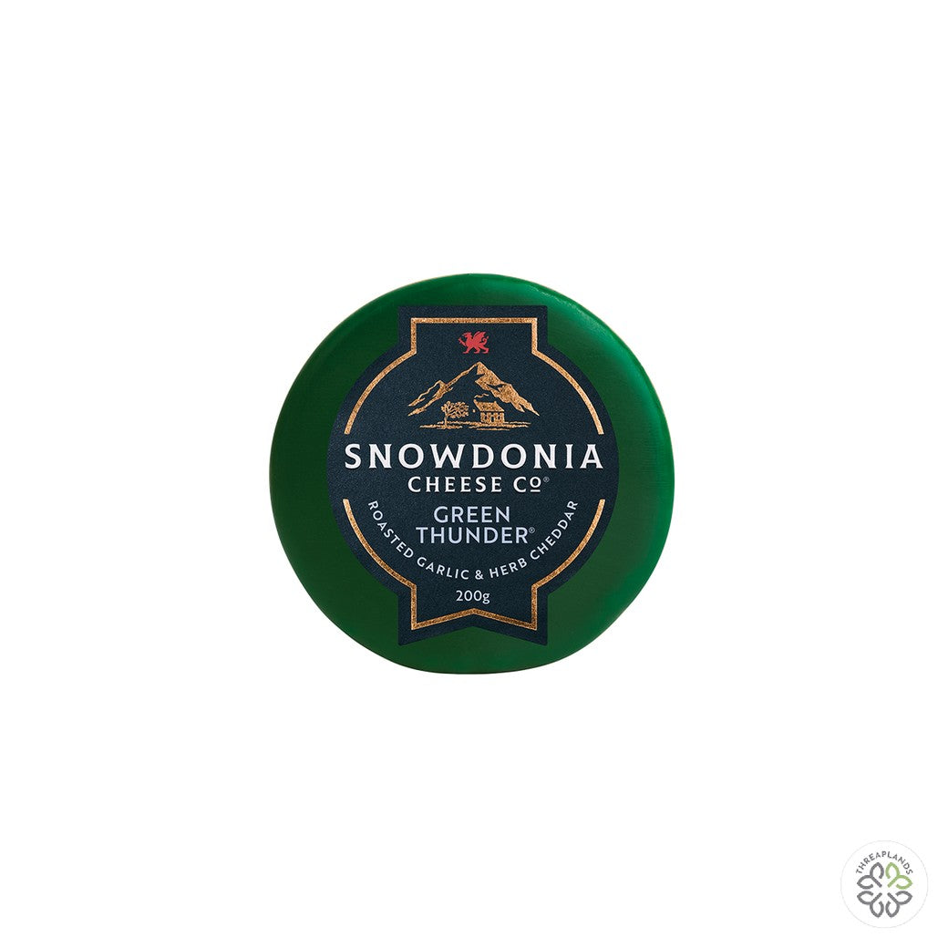 Snowdonia - Green Thunder Small (Wax Truckle) 200g [optimised-1040-watermarked]
