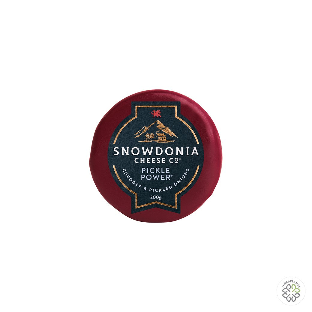Snowdonia - Pickle Power Small (Wax Truckle) 200g [optimised-1040-watermarked]