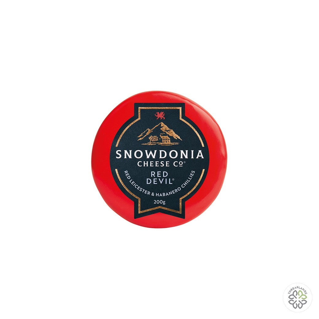 Snowdonia - Red Devil Small (Wax Truckle) 200g [optimised-1040-watermarked]