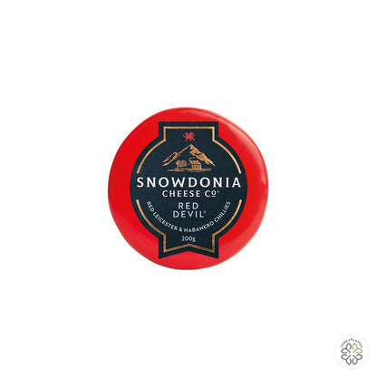 Snowdonia - Red Devil Small (Wax Truckle) 200g [optimised-1040-watermarked]