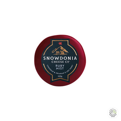 Snowdonia - Ruby Mist Small (Wax Truckle) 200g [optimised-1040-watermarked]