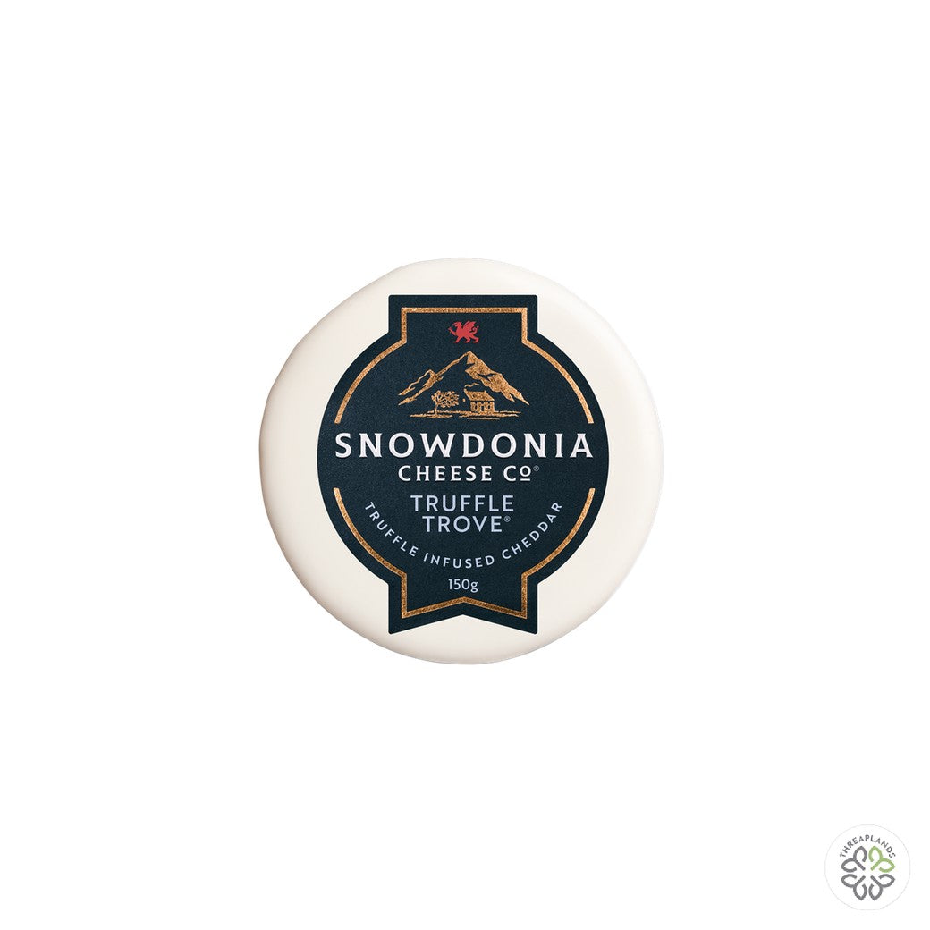 Snowdonia - Truffle Trove (Wax Truckle) 150g [optimised-1040-watermarked]