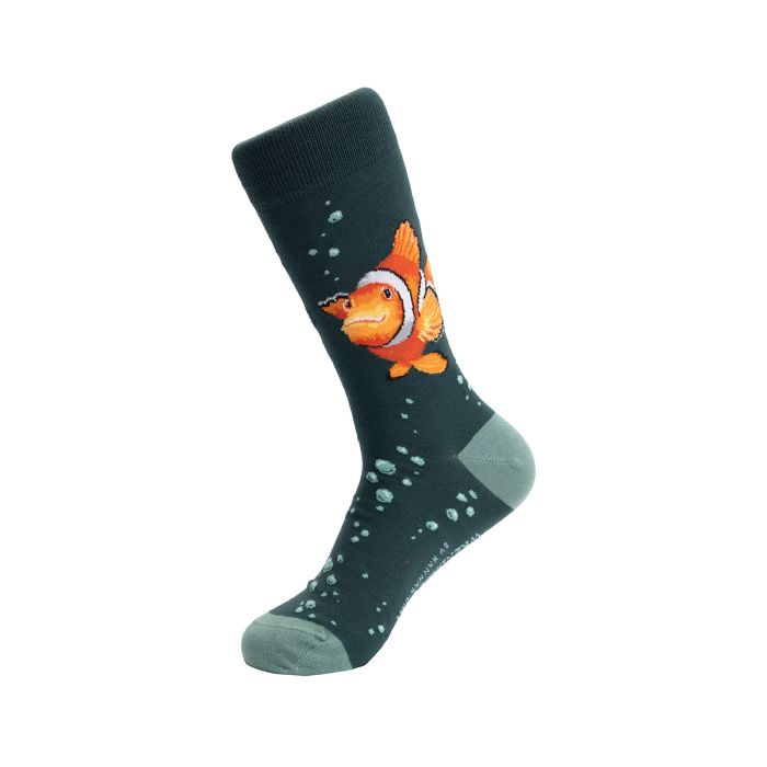 Wrendale Clown Fish Mens Socks Clowning Around