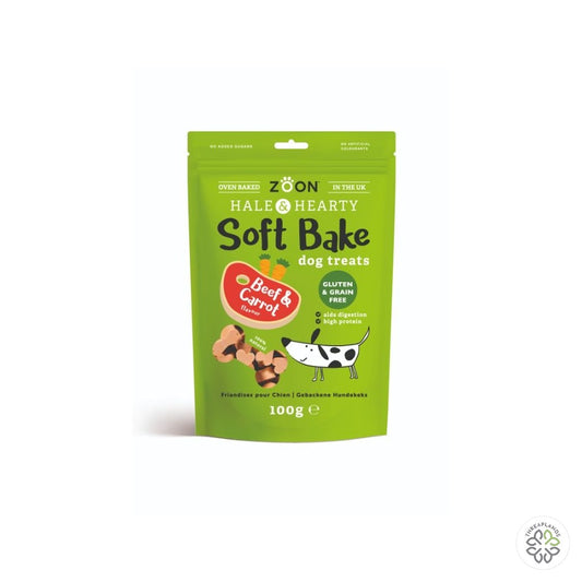 Hale & Hearty Soft Bake Beef & Carrot 100g - Threaplands [optimised-1040-watermarked]