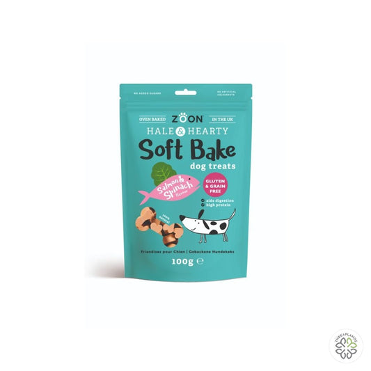 Hale & Hearty Soft Bake Salmon & Spinach 100g - Threaplands [optimised-1040-watermarked]