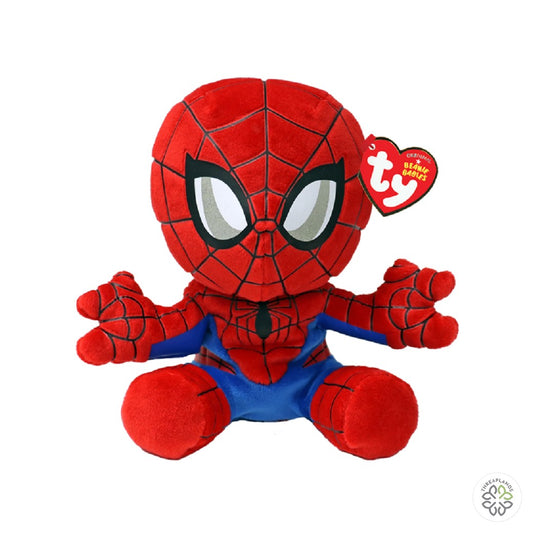 Ty Beanie Babies - Marvel - Spiderman - Regular [optimised-1040-watermarked]