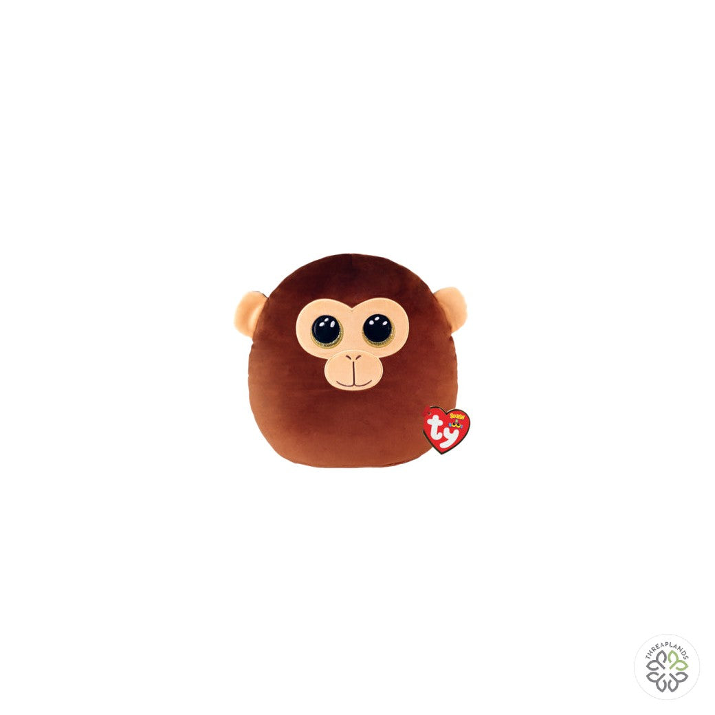 Ty Squishy Beanie - Dunston Monkey [optimised-1040-watermarked]