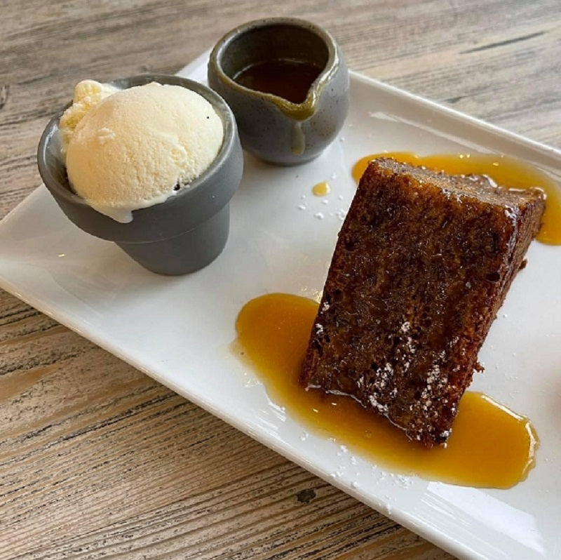 Christmas Day Sticky Toffee Pudding