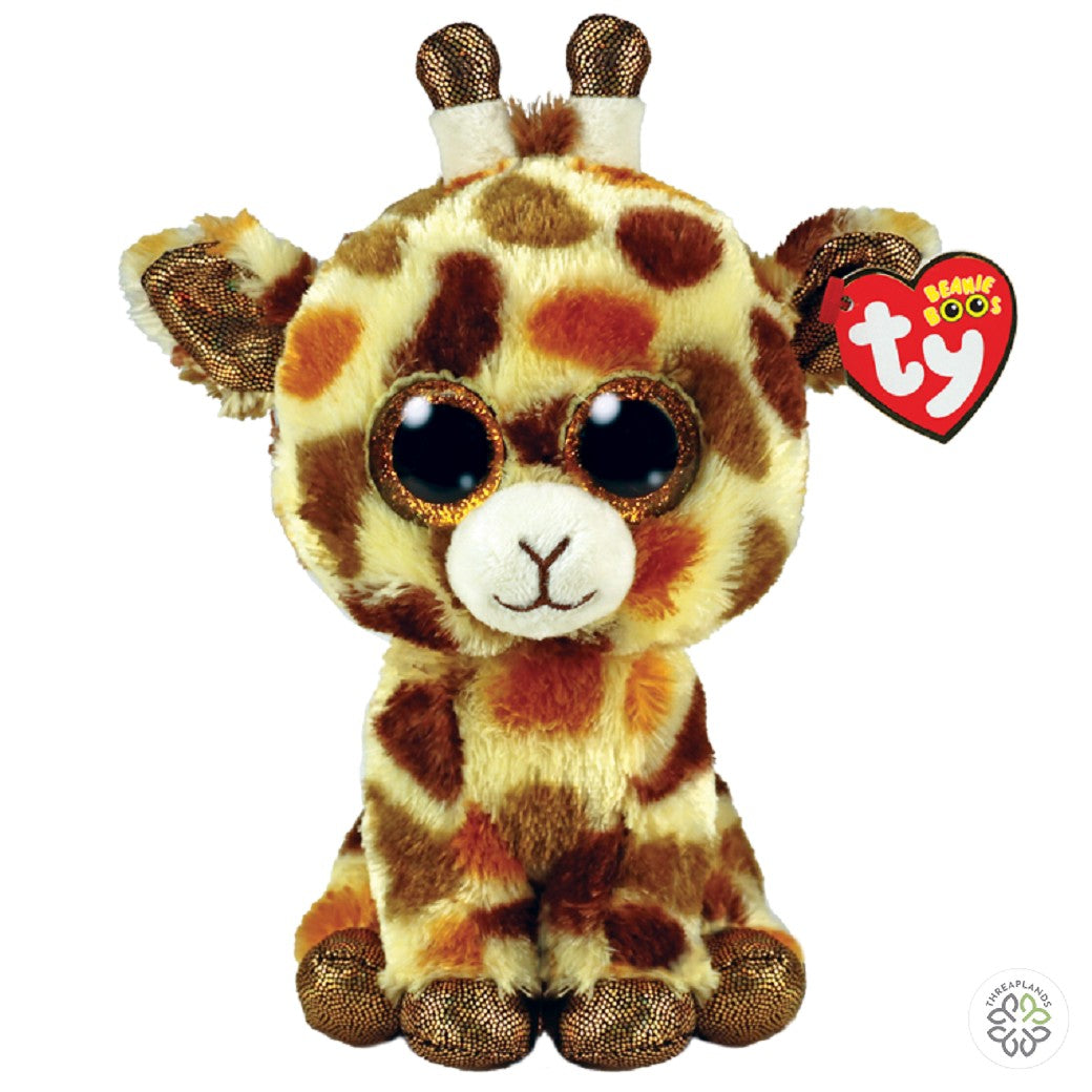 Ty Beanie Boos - Stilts Giraffe - Regular [optimised-1040-watermarked]