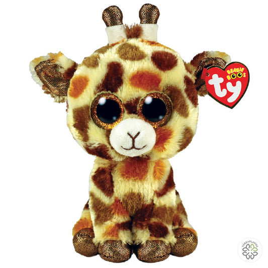 Ty Beanie Boos - Stilts Giraffe - Regular [optimised-1040-watermarked]