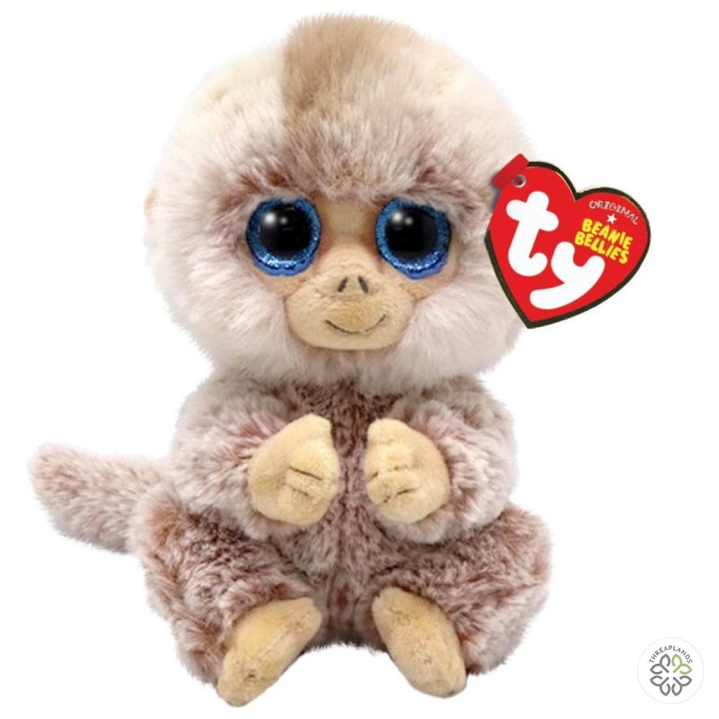 Ty Beanie Bellies - Stubby Monkey - Regular [optimised-1040-watermarked]