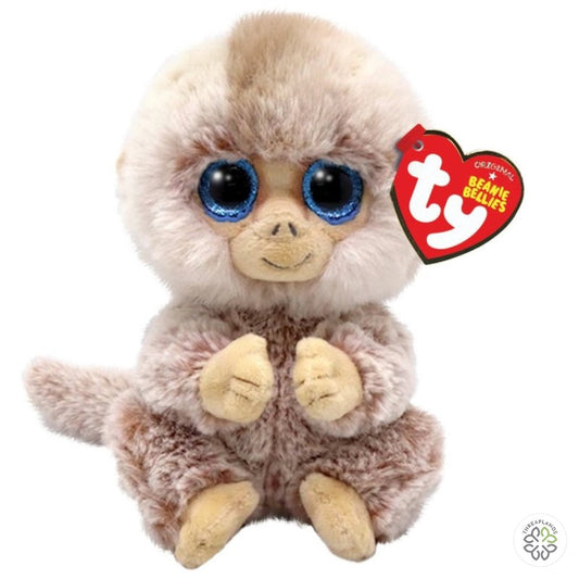 Ty Beanie Bellies - Stubby Monkey - Regular [optimised-1040-watermarked]