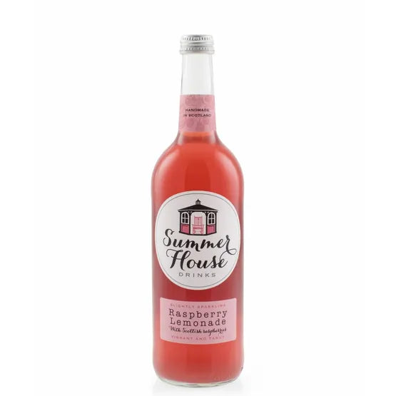 Summer House Drinks - Scottish Raspberry Lemonade 250ml