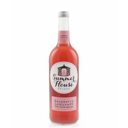 Summer House Drinks - Scottish Raspberry Lemonade 250ml