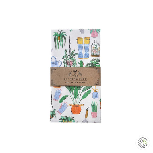 The Potting Shed Cotton Tea Towel [optimised-1040-watermarked]
