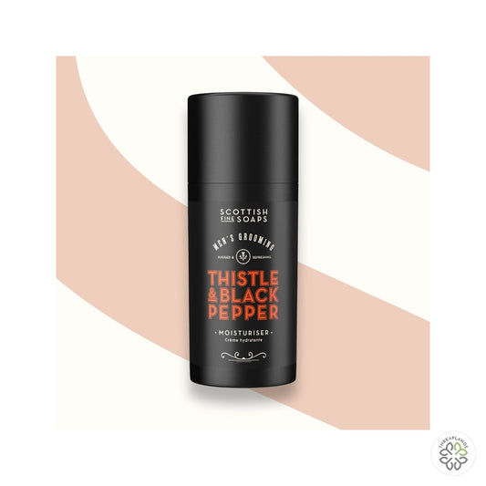 Thistle & Black Pepper Moisturiser 100ml - Threaplands [optimised-1040-watermarked]