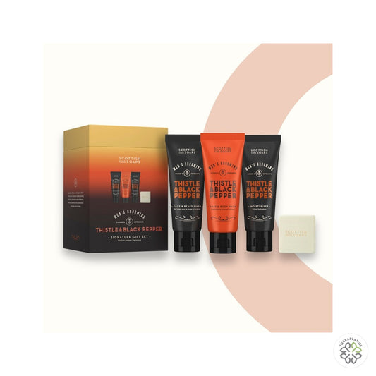 Thistle & Black Pepper Signature Gift Set - Threaplands [optimised-1040-watermarked]