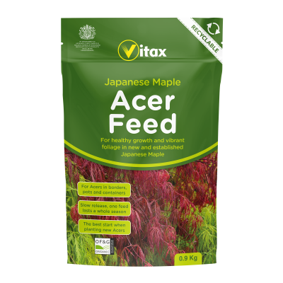 Acer Japanese Maple Feed Pouch 0.9kg