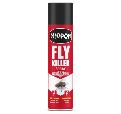 Nippon Fly & Wasp Aerosol 300ml