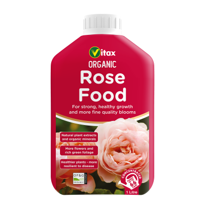 Organic Liquid Rose Food 1L