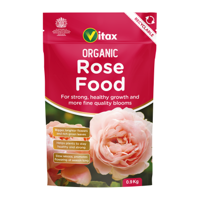 Organic Rose Food Pouch 0.9kg