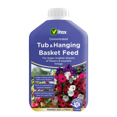 Tub & Hanging Basket Feed 1L