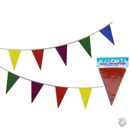 Triangular Bunting 10m 20 Flags 5 Colours [optimised-1040-watermarked]