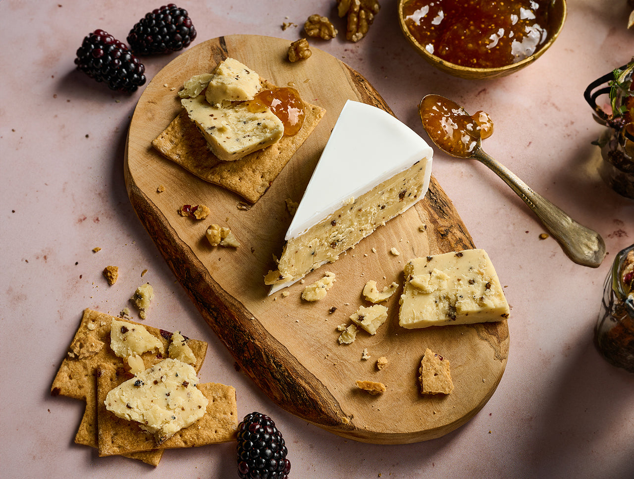 Snowdonia - Truffle Trove (Wax Truckle) 150g