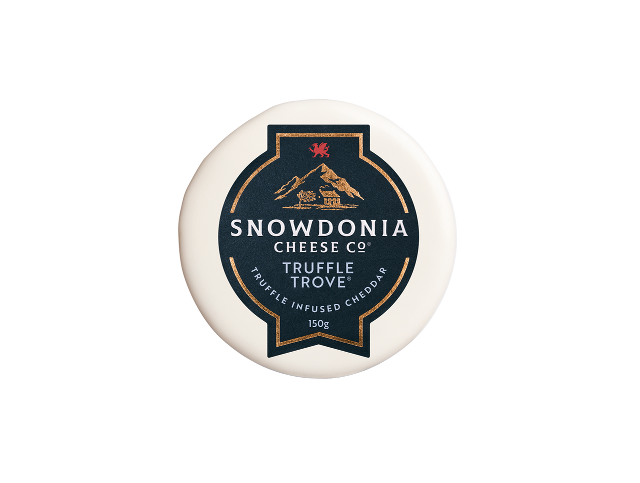 Snowdonia - Truffle Trove (Wax Truckle) 150g