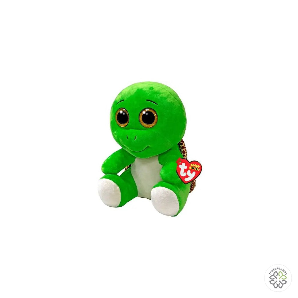 Ty Beanie Boos - Turbo Turtle - Regular [optimised-1040-watermarked]