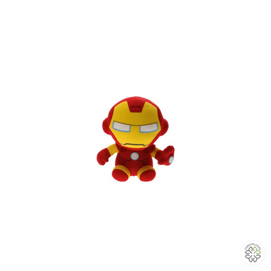 Ty Beanie Bellies - Marvel - Iron Man [optimised-1040-watermarked]
