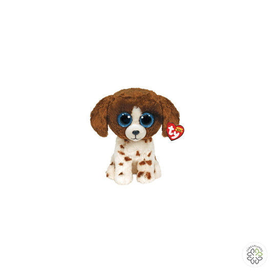Ty Beanie Boo - Muddles Dog - Reg [optimised-1040-watermarked]