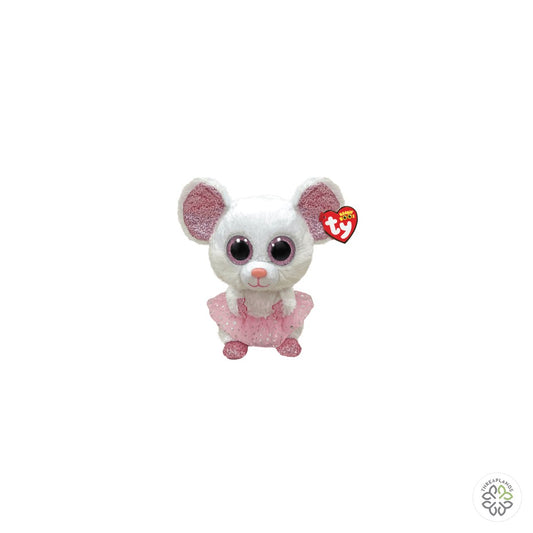 Ty Beanie Boo - Nina Mouse - Reg [optimised-1040-watermarked]